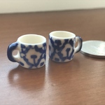 ミニチュア陶器マグカップお買い得品