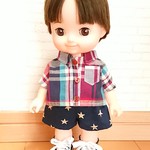 ホルンくん シャツ&半ズボンセット