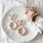 flower <ピアスorイヤリング>