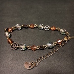 機械仕掛けのブレスレット *朝靄の水鏡