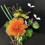 アメリカンフラワー☆シャクヤクのイススタンド