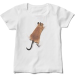 【女性用 L size】デグーTシャツ
