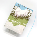 【在庫一掃SALE!!】文庫｜鹿の森＊グリーン
