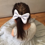 【TRES】ぷっくりリボンヘアゴム  