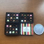 ミニチュアチョコレートボックス