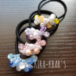 ★セット価格★親子ペア★キッズ★ヘアゴム（ピンク・ブルー・パープル）