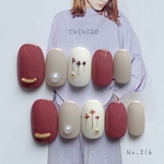 【数量限定】ネイルチップ No.216