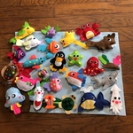 フェルトのお魚釣りセット✩.*˚25匹