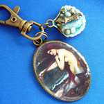 人魚・マーメイド_キーホルダー