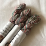   20/4 手染め糸刺し子糸19
