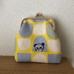 くぅちゃんのがま口財布