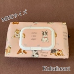 再再・・販☆ウェットティッシュケース☆色々な犬☆ノーマルビタット