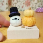 ハロウィン🎃シマエナガ