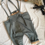 クロップド サルエル 90