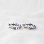 Blue-violet Circle Pierce（アイオライト）