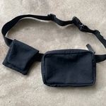 waist  pouch  W クロ 〈ウエストポーチ ウエストバッグ〉