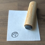 【ミニミニシリーズ】ゴム版はんこ「男の子2」 