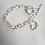 再販！open heart  bracelet
