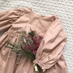 ８color / simple dress ❤︎ 80/90/100/110