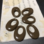 ✦8個✦オーバル リング パーツ