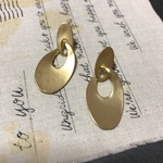 4個✦オーバル2連 ピアス金具