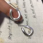 4個✦ツイストフープ ピアス金具
