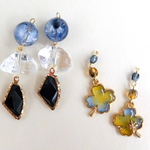 SALE・イヤリング／ピアス【２点セット】㉟