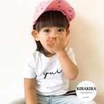 Simple サイン字体 名前入りTシャツ 出産祝い  誕生日　ギフト　名入れ おうちフォト#誕生日 or #バースデー or #お誕生日会