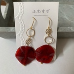 アシンメトリー おしゃれ ピアス
