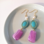 アラビアンナイトなピアス