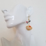 richan様オーダー品 たまごかけごはんピアス