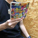 【nine-Dコラボ商品】ネコスマホケース iphone X