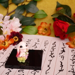 和紫座桜兎のミニフィギュア♪