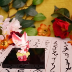和緑座桜天狐のミニフィギュア♪