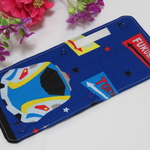 水筒肩紐カバー☆電車（トレイン）柄