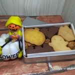 ハロウィンクッキー缶 小【10月31日までの販売となります】