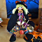 カントリードール「Halloween B」