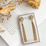  tweed tasselchain GOLD