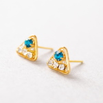 new ✿ sankaku ビジューピアス ✿