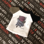 ラグランTシャツ(バラ)