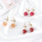 ♡可愛い♥ チェリー ピアス さくらんぼ ピアス