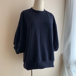 厚みニットカットソー