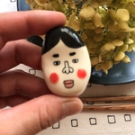 ブス子箸置き