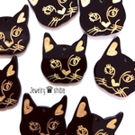 black cat 🐈 4pcs