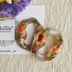 ウネウネ×botanical ピアス/イヤリング