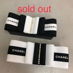 キラキラリボン小物入れ