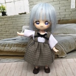 【オビツ11 服】オシャレ制服風ワンピ