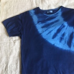 藍染 Tシャツ