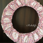 ☆フープカバー フラワーレースピンク☆