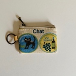 ミニ・コインパース（CHAT）1点のみ 